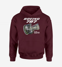 Thumbnail for Boeing 787 & GENX Engine Designed Hoodies