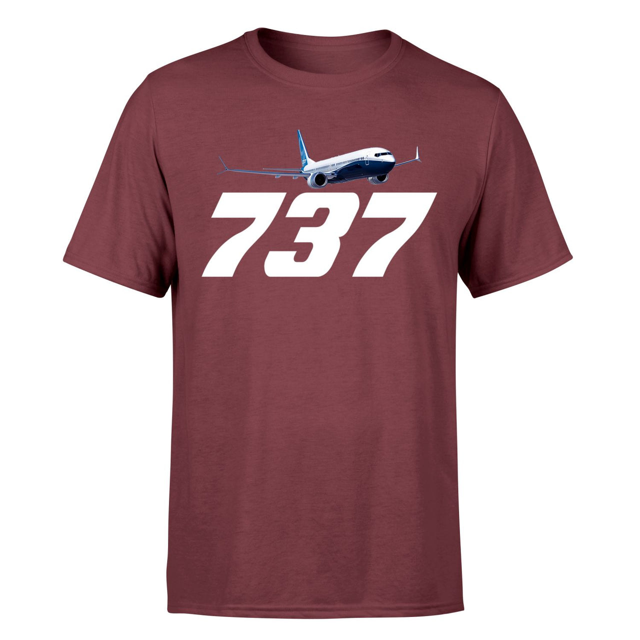 Super Boeing 737-800 Designed T-Shirts