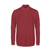 Thumbnail for NO Design Super Quality Long Sleeve Polo T-Shirts