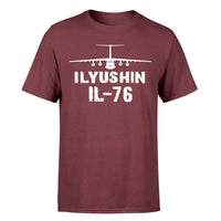 Thumbnail for ILyushin IL-76 & Plane Designed T-Shirts