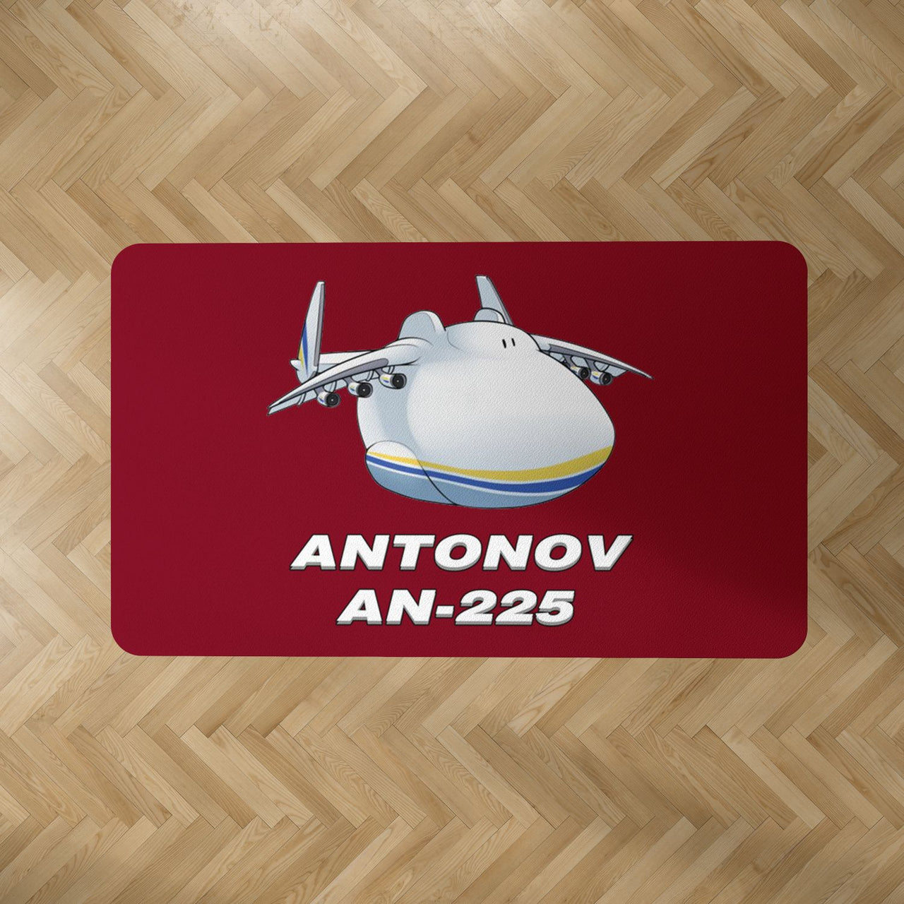 Antonov AN-225 (21) Designed Carpet & Floor Mats