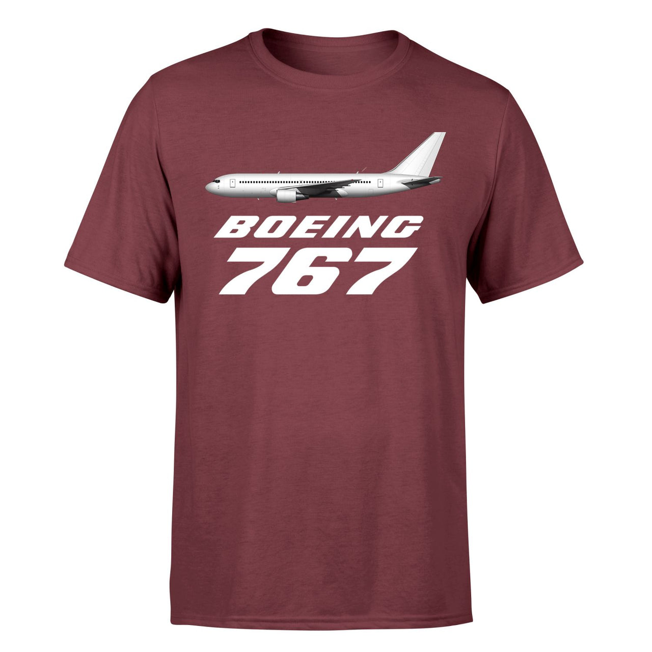 The Boeing 767 Designed T-Shirts