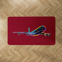 Thumbnail for Multicolor Airplane Designed Carpet & Floor Mats