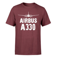 Thumbnail for Airbus A330 & Plane Designed T-Shirts