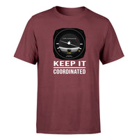 Thumbnail for Keep It Coordinated Designed T-Shirts