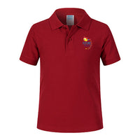 Thumbnail for Future Pilot (Helicopter) Designed Children Polo T-Shirts