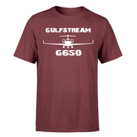 Thumbnail for Gulfstream G650 & Plane Designed T-Shirts