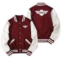 Thumbnail for Born To Fly & Badge Designed Baseball Style Jackets