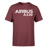 Thumbnail for Airbus A330 & Text Designed T-Shirts