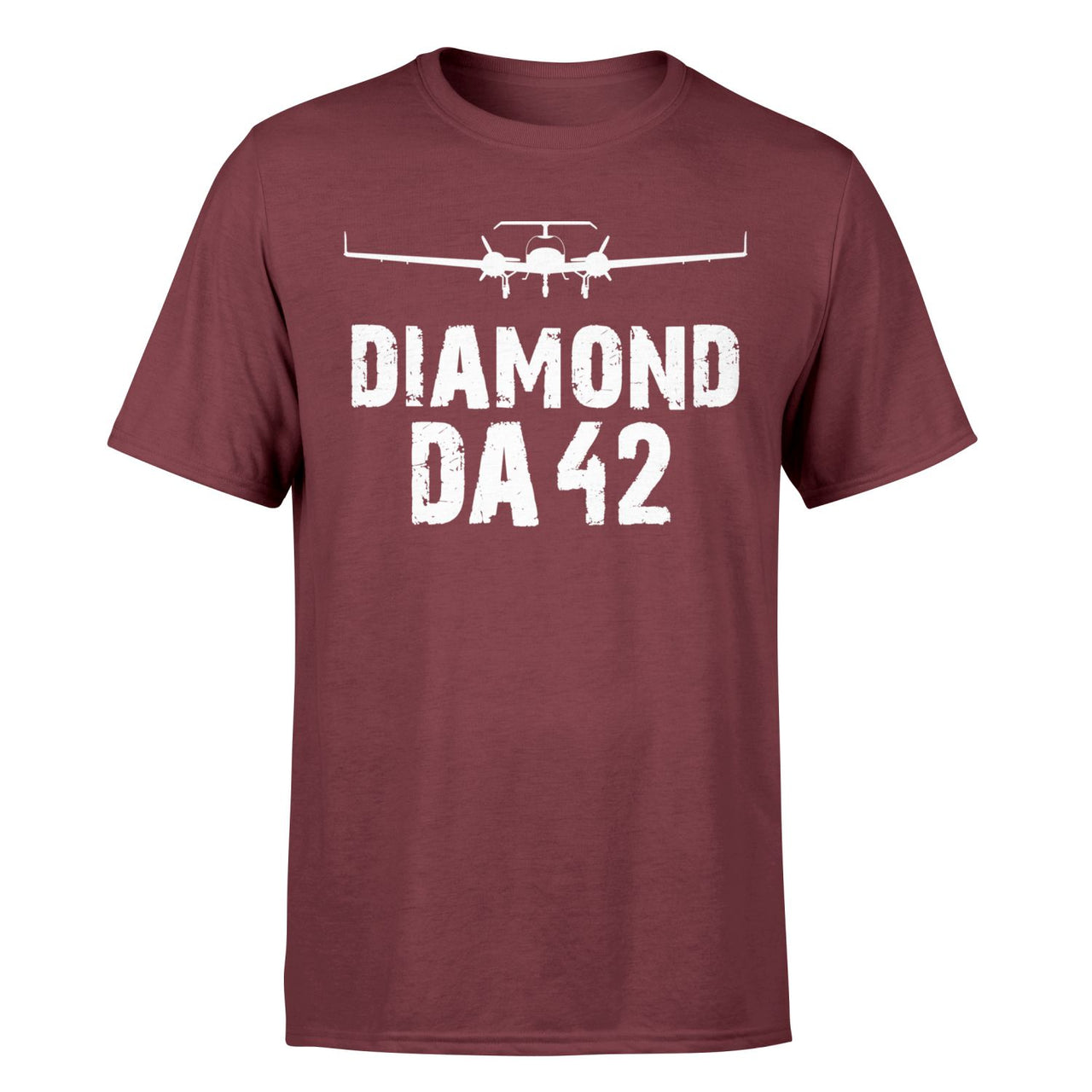 Diamond DA42 & Plane Designed T-Shirts