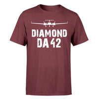 Thumbnail for Diamond DA42 & Plane Designed T-Shirts