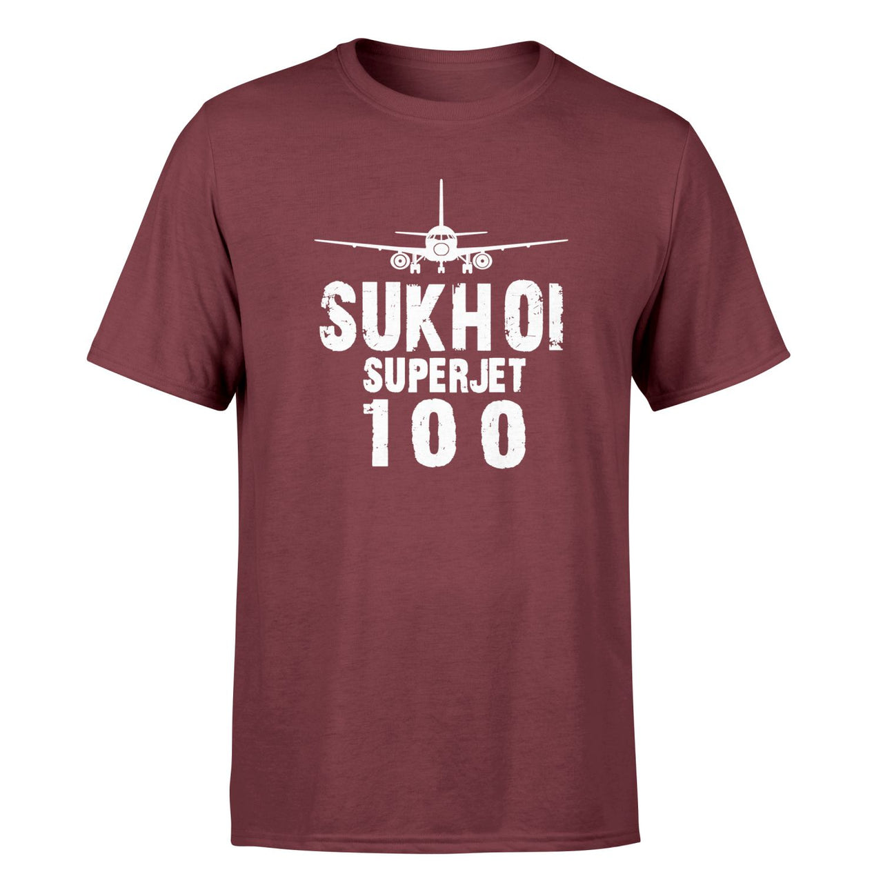 Sukhoi Superjet 100 & Plane Designed T-Shirts