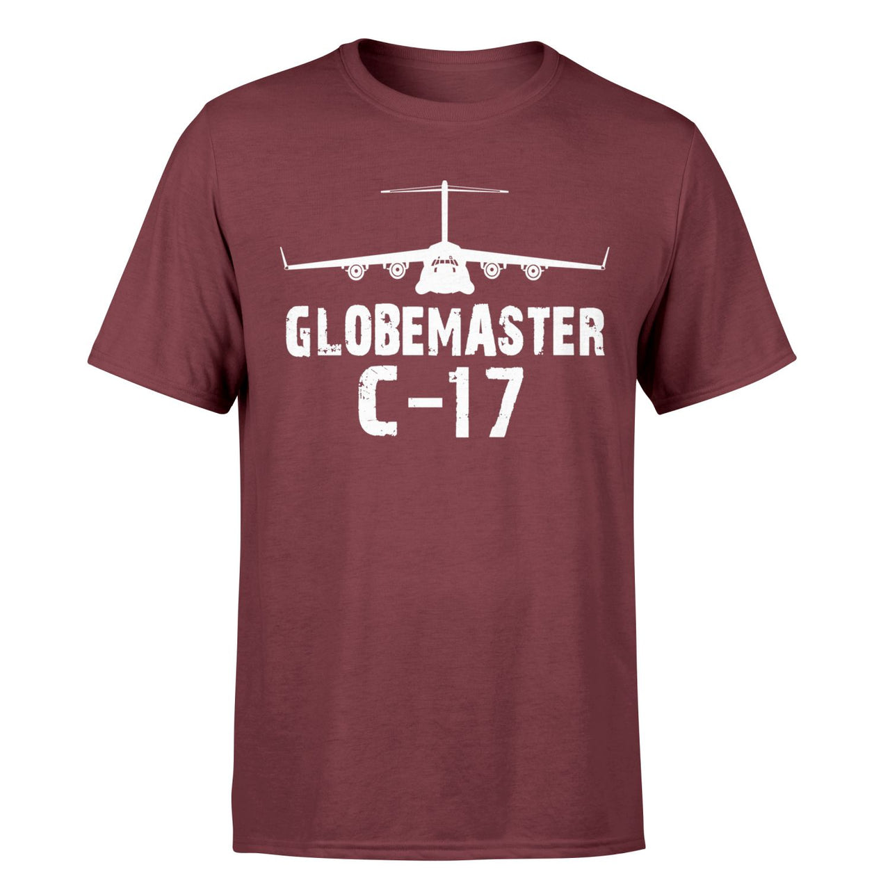 GlobeMaster C-17 & Plane Designed T-Shirts