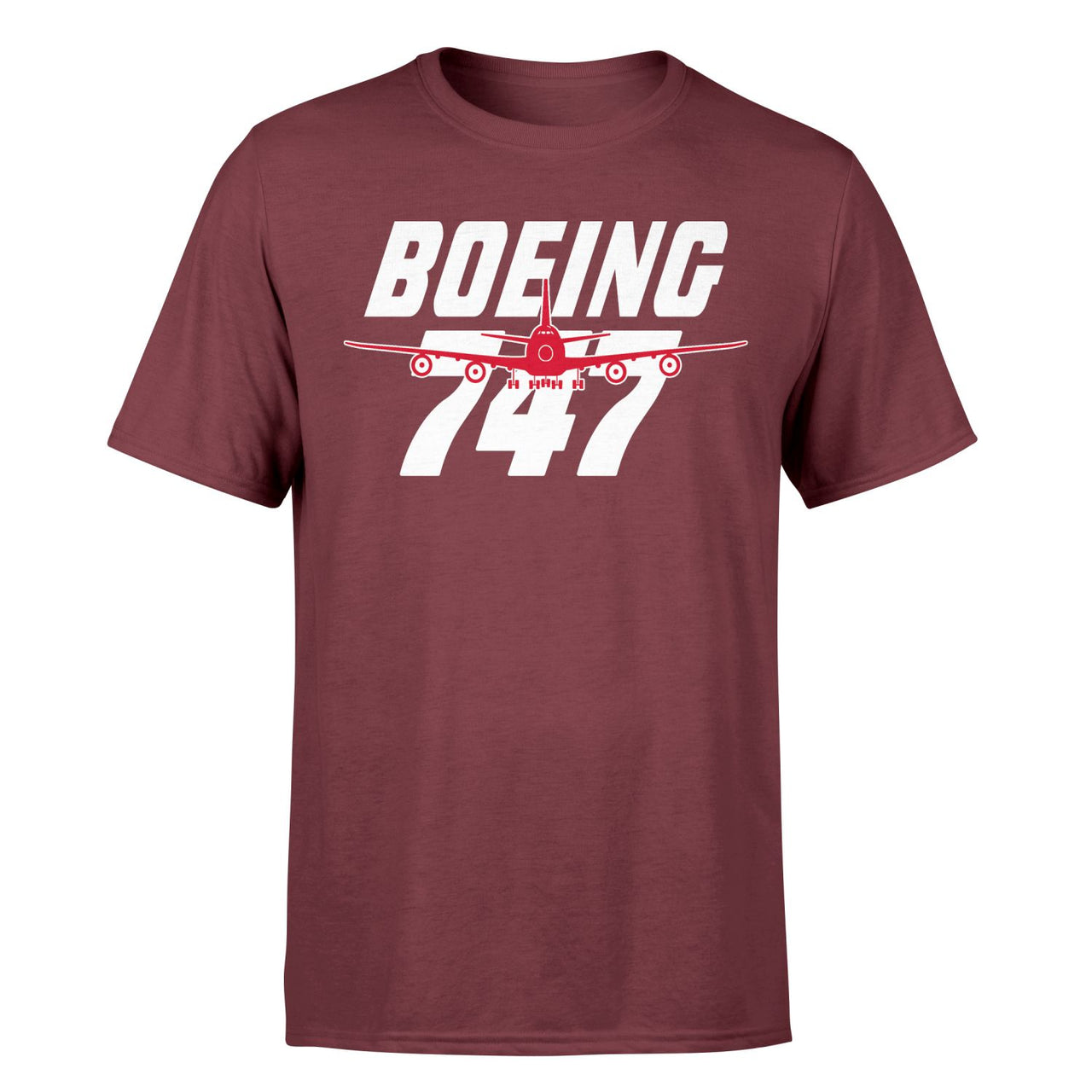 Amazing Boeing 747 Designed T-Shirts