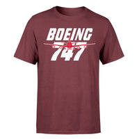 Thumbnail for Amazing Boeing 747 Designed T-Shirts