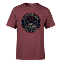 Thumbnail for Fighter Jet 16 - Death From Above Designed T-Shirts