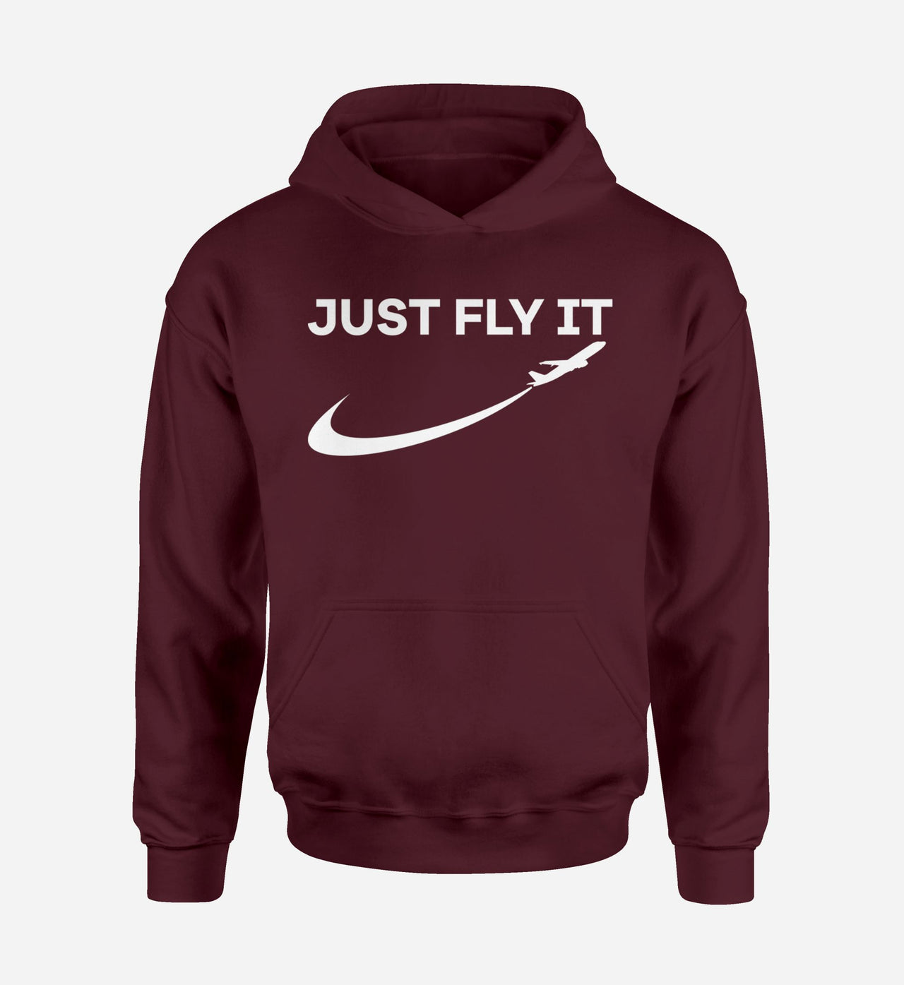 Just Fly It 2 Designed Hoodies