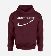 Thumbnail for Just Fly It 2 Designed Hoodies