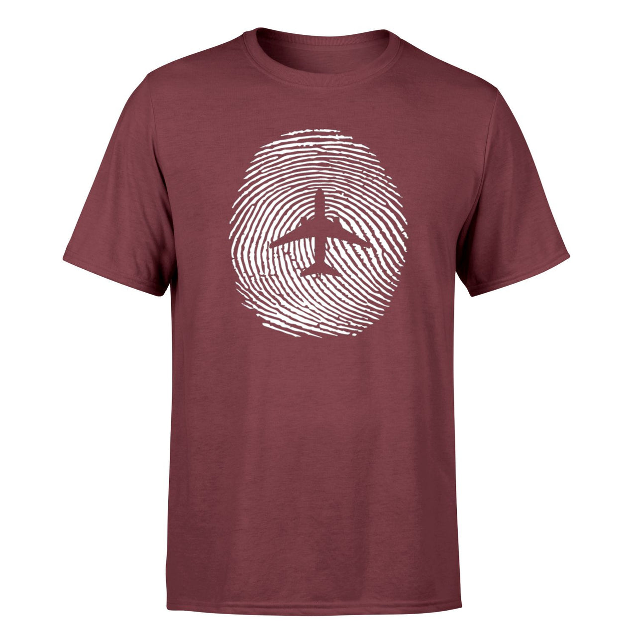 Aviation Finger Print Designed T-Shirts