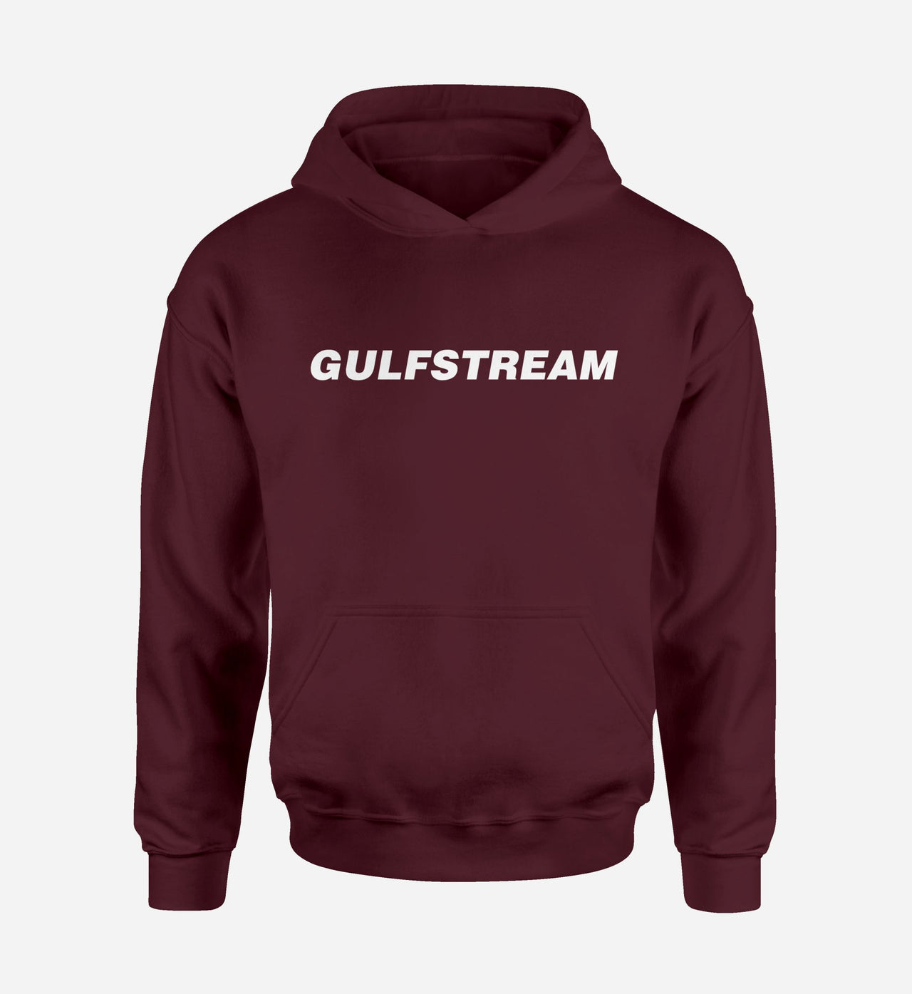 Gulfstream & Text Designed Hoodies