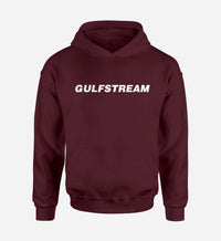 Thumbnail for Gulfstream & Text Designed Hoodies