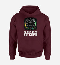 Thumbnail for Speed Is Life Designed Hoodies