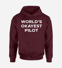 Thumbnail for World's Okayest Pilot Designed Hoodies