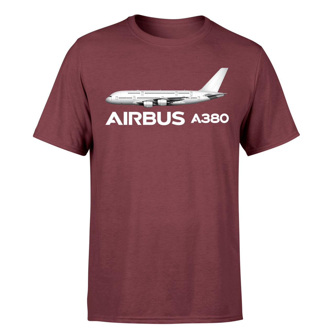 The Airbus A380 Designed T-Shirts