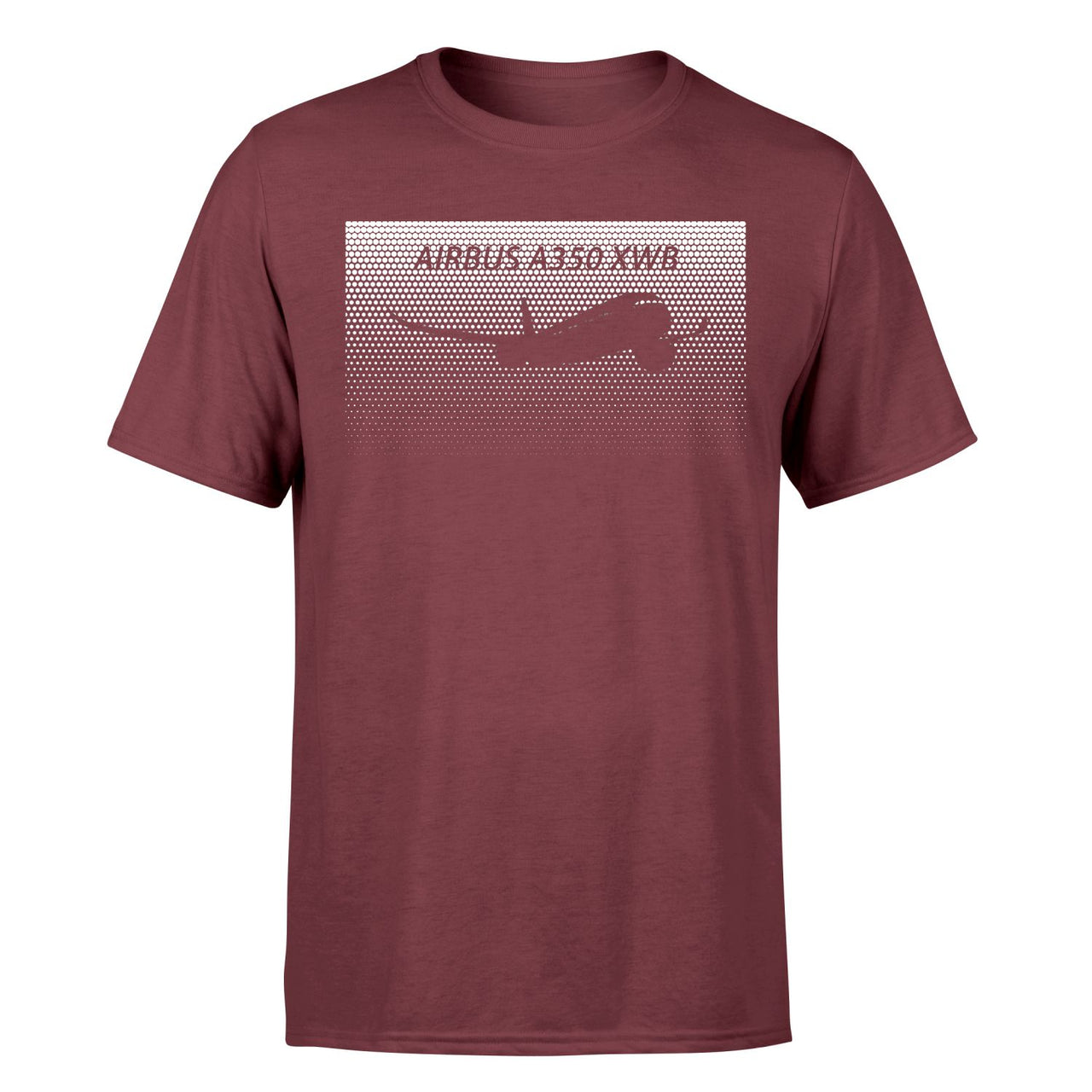 Airbus A350XWB & Dots Designed T-Shirts