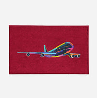 Thumbnail for Multicolor Airplane Designed Door Mats