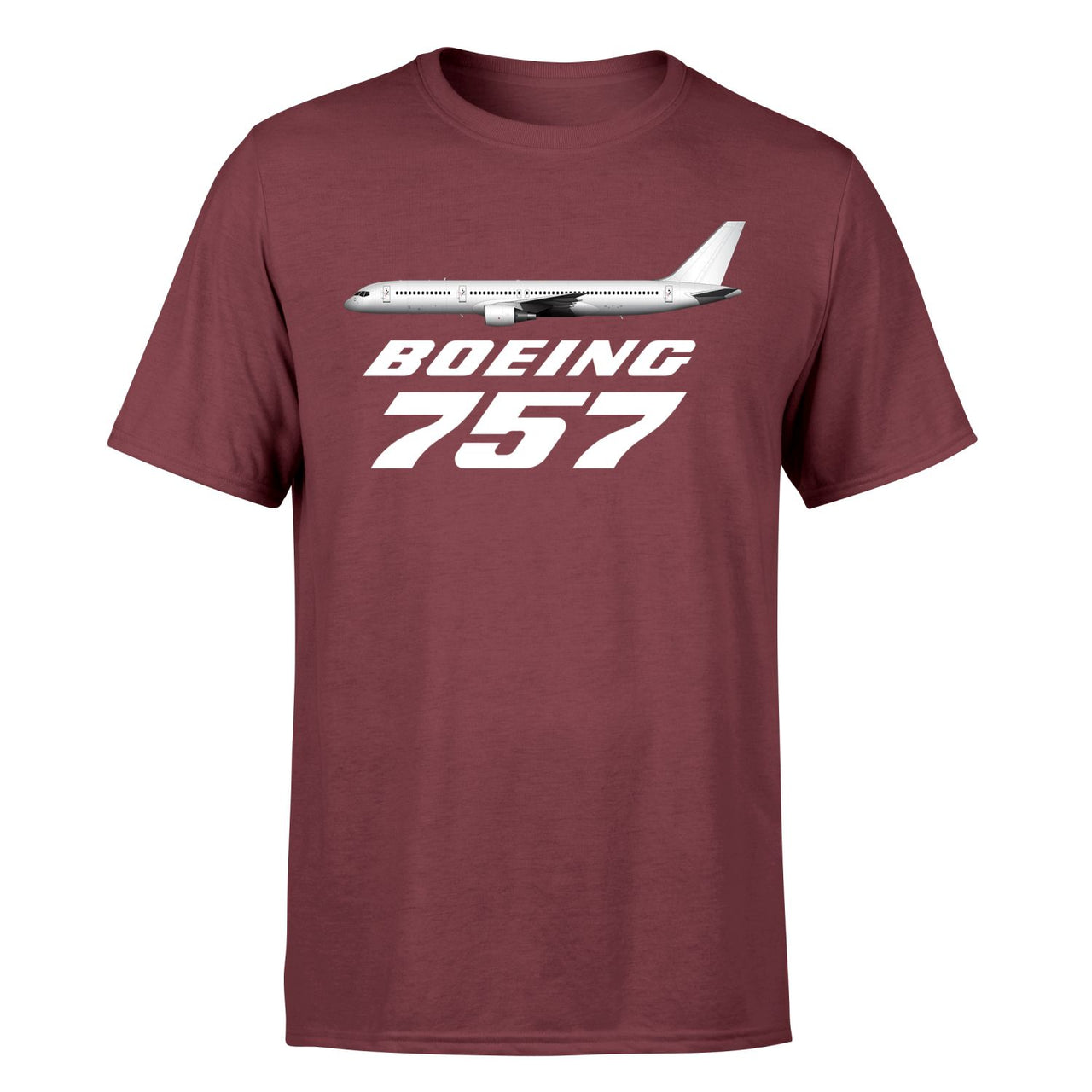 The Boeing 757 Designed T-Shirts