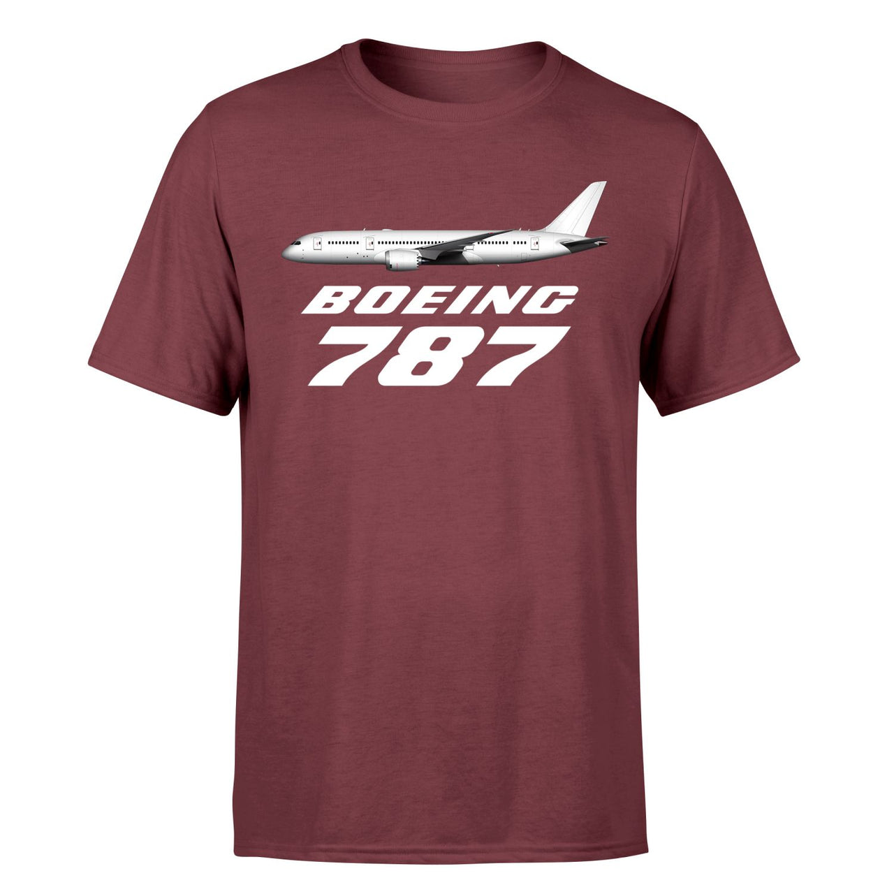 The Boeing 787 Designed T-Shirts