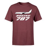 Thumbnail for The Boeing 787 Designed T-Shirts