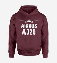Thumbnail for Airbus A320 & Plane Designed Hoodies
