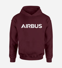 Thumbnail for Airbus & Text Designed Hoodies