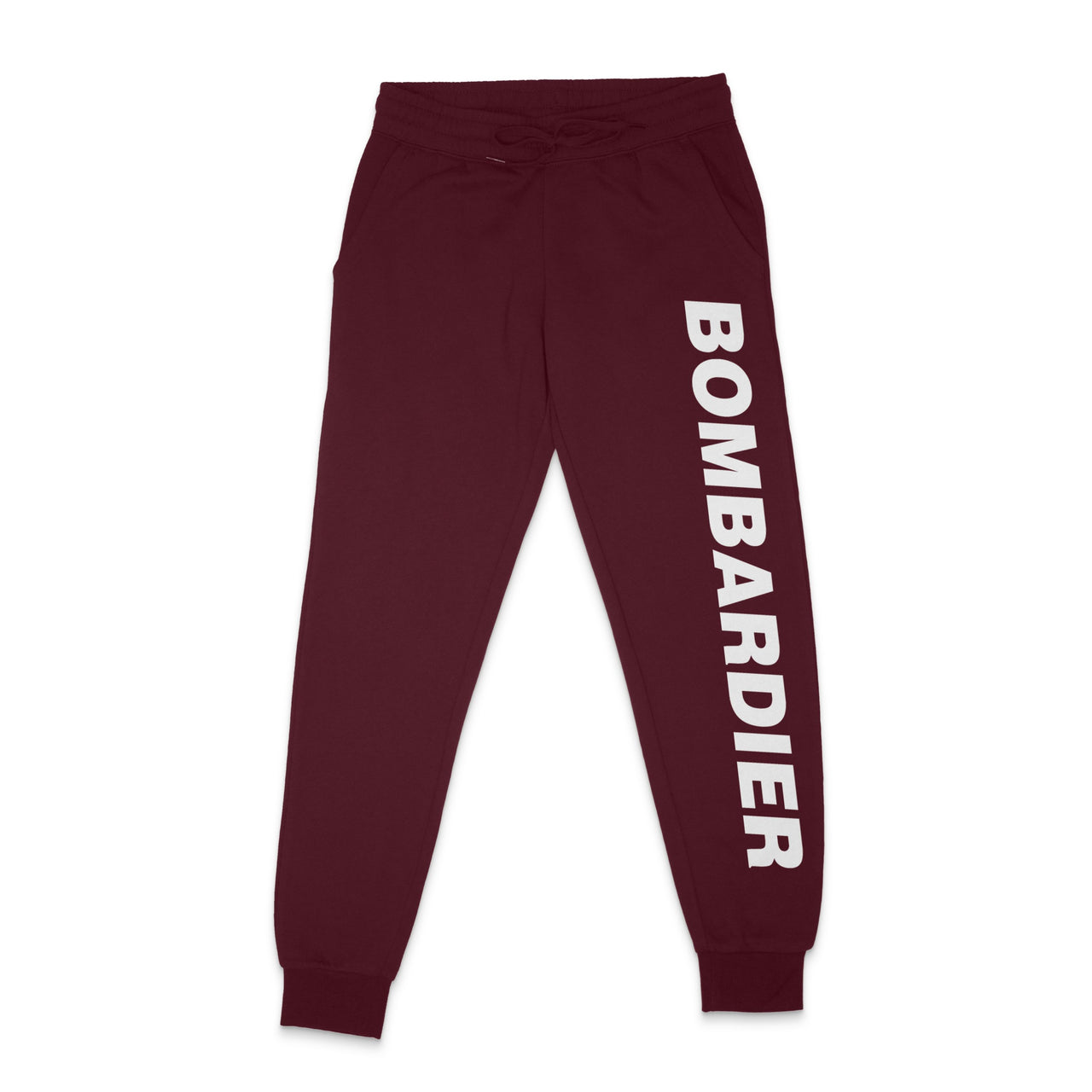 Bombardier & Text(2) Designed Sweatpants