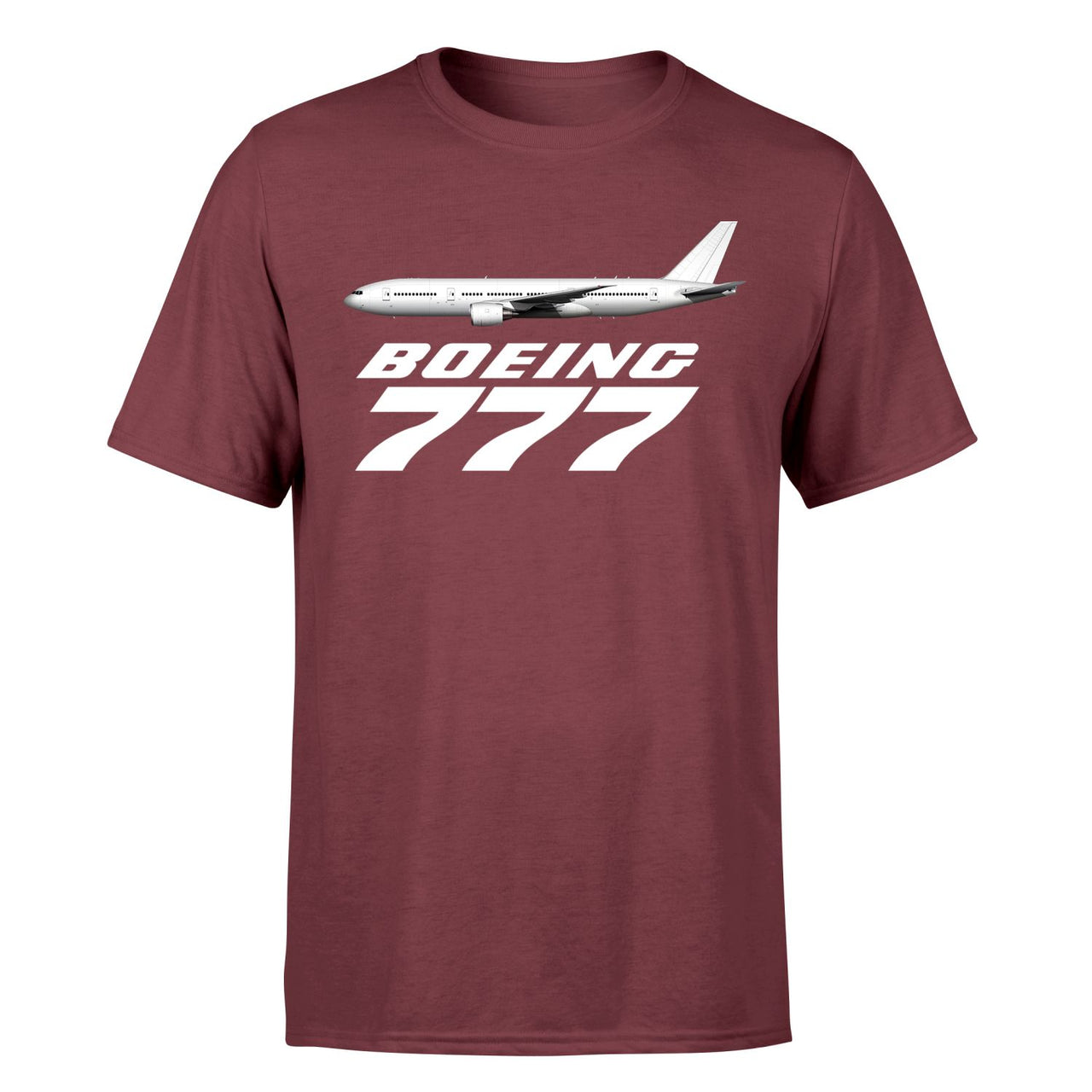 The Boeing 777 Designed T-Shirts