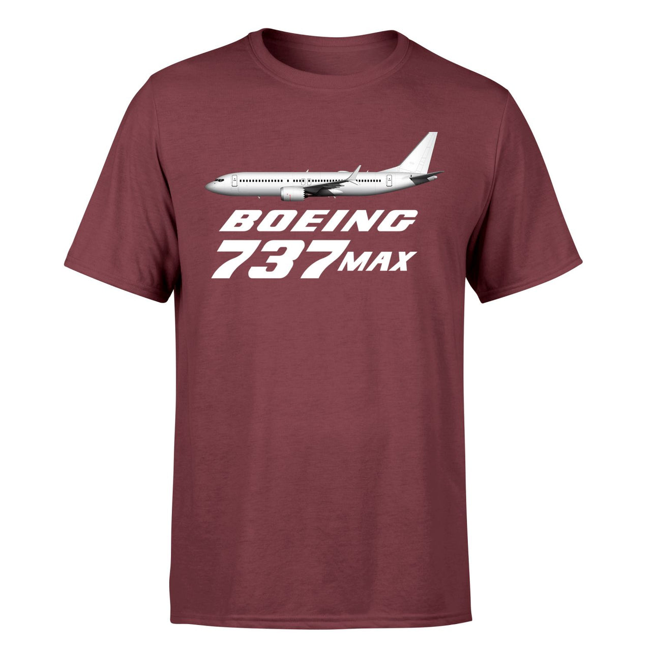 The Boeing 737Max Designed T-Shirts
