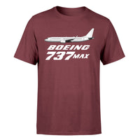 Thumbnail for The Boeing 737Max Designed T-Shirts