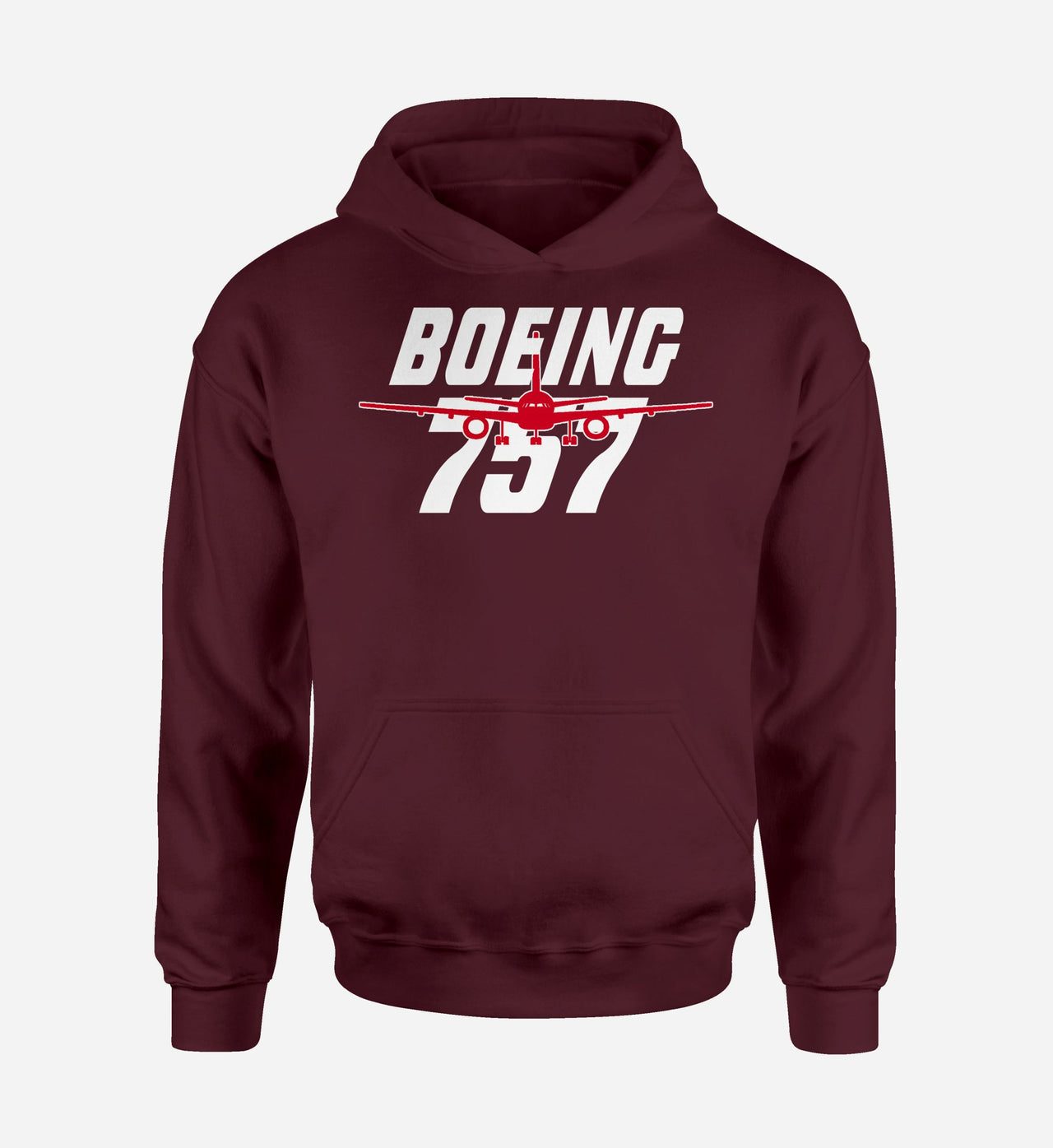 Amazing Boeing 757 Designed Hoodies