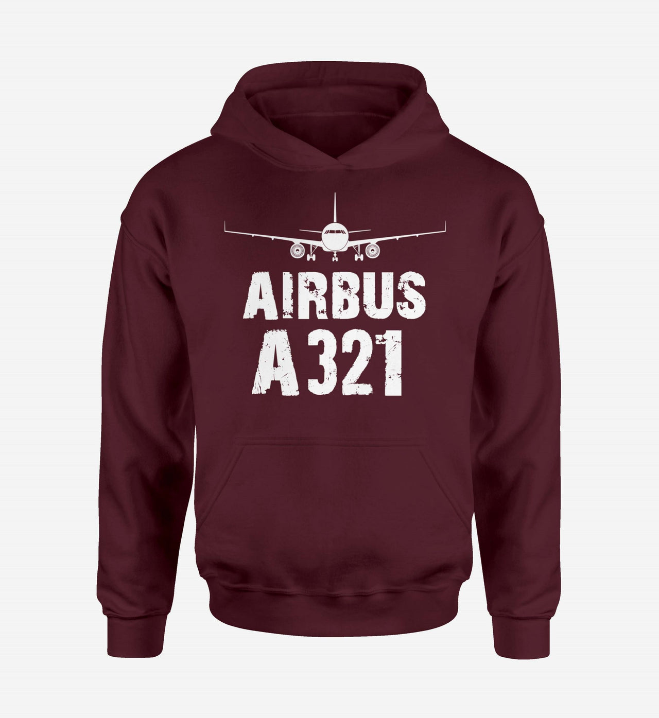 Airbus A321 & Plane Designed Hoodies