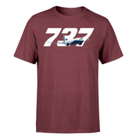 Thumbnail for Super Boeing 737 Designed T-Shirts