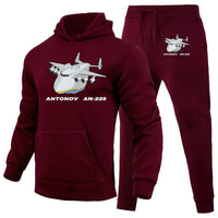 Thumbnail for Antonov AN-225 (29) Designed Hoodies & Sweatpants Set