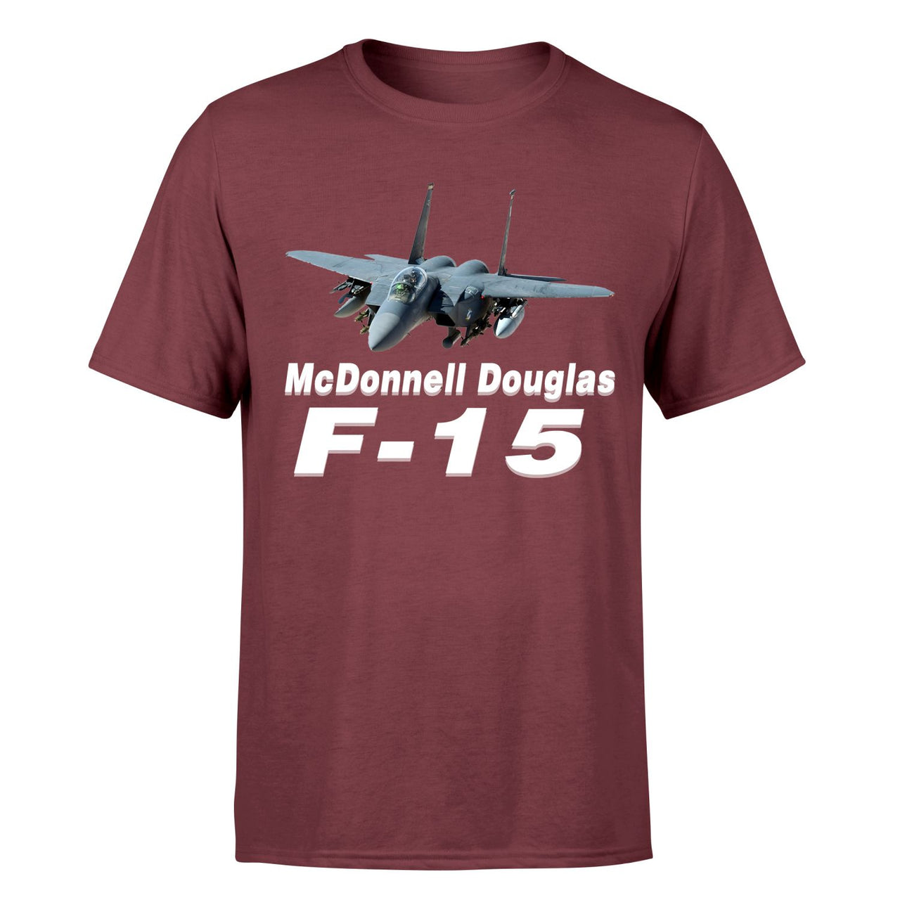The McDonnell Douglas F15 Designed T-Shirts