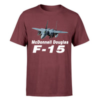 Thumbnail for The McDonnell Douglas F15 Designed T-Shirts