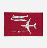 Thumbnail for Antonov AN-225 (14) Designed Door Mats