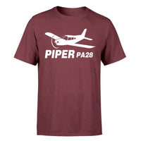 Thumbnail for The Piper PA28 Designed T-Shirts