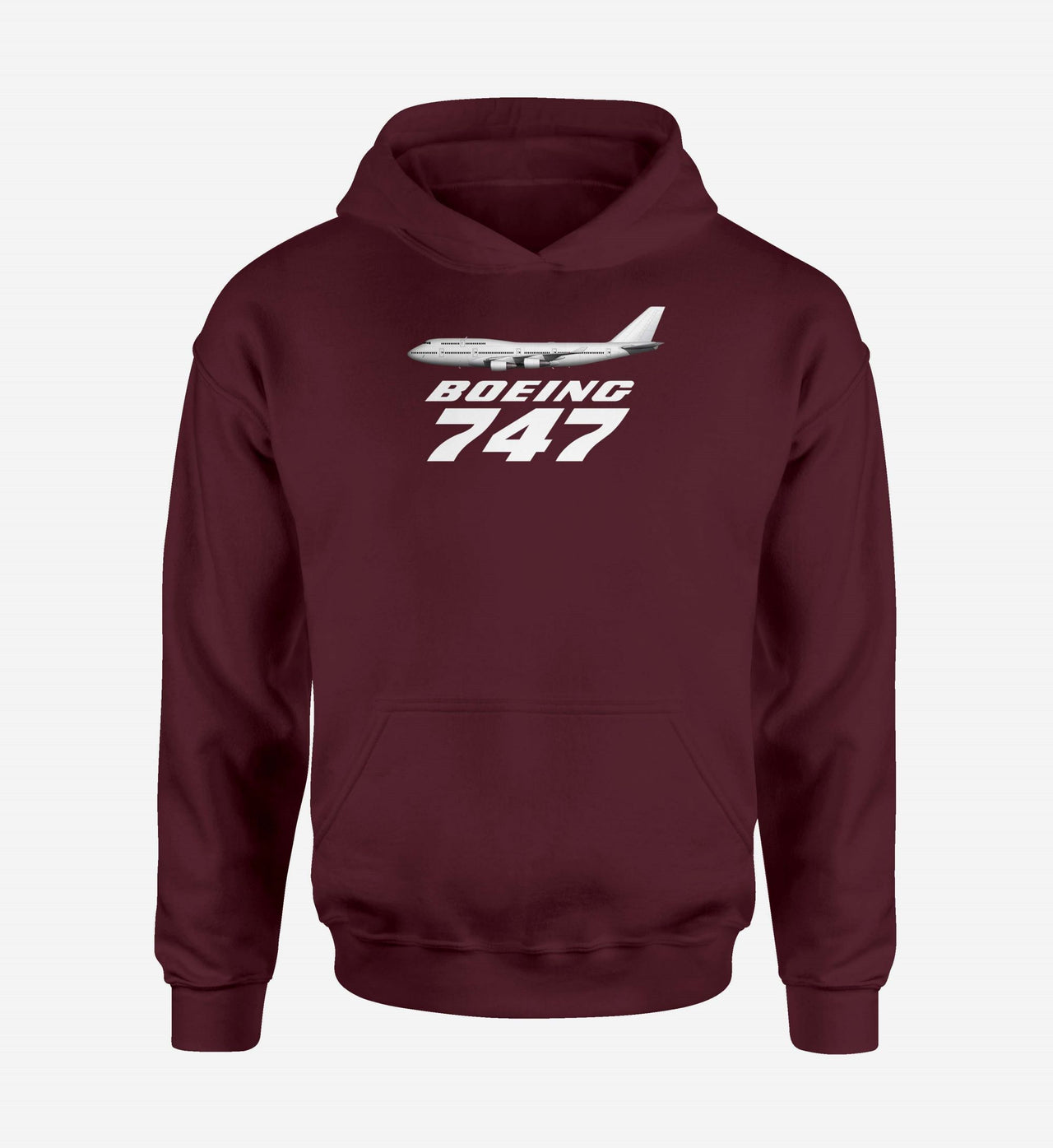 The Boeing 747 Designed Hoodies