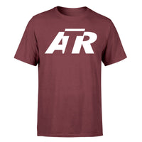 Thumbnail for ATR & Text Designed T-Shirts