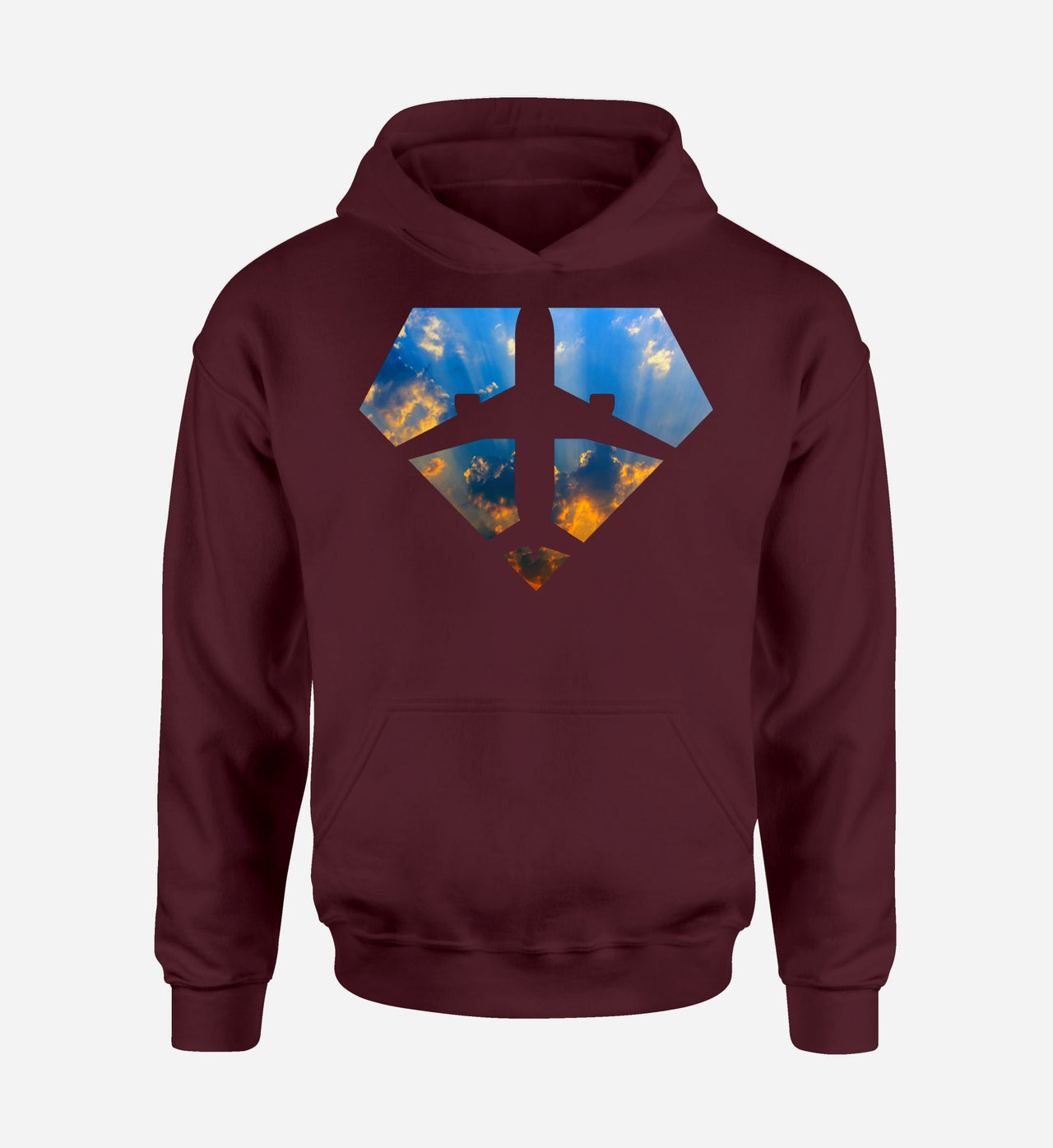 Supermen of The Skies (Sunrise) Designed Hoodies
